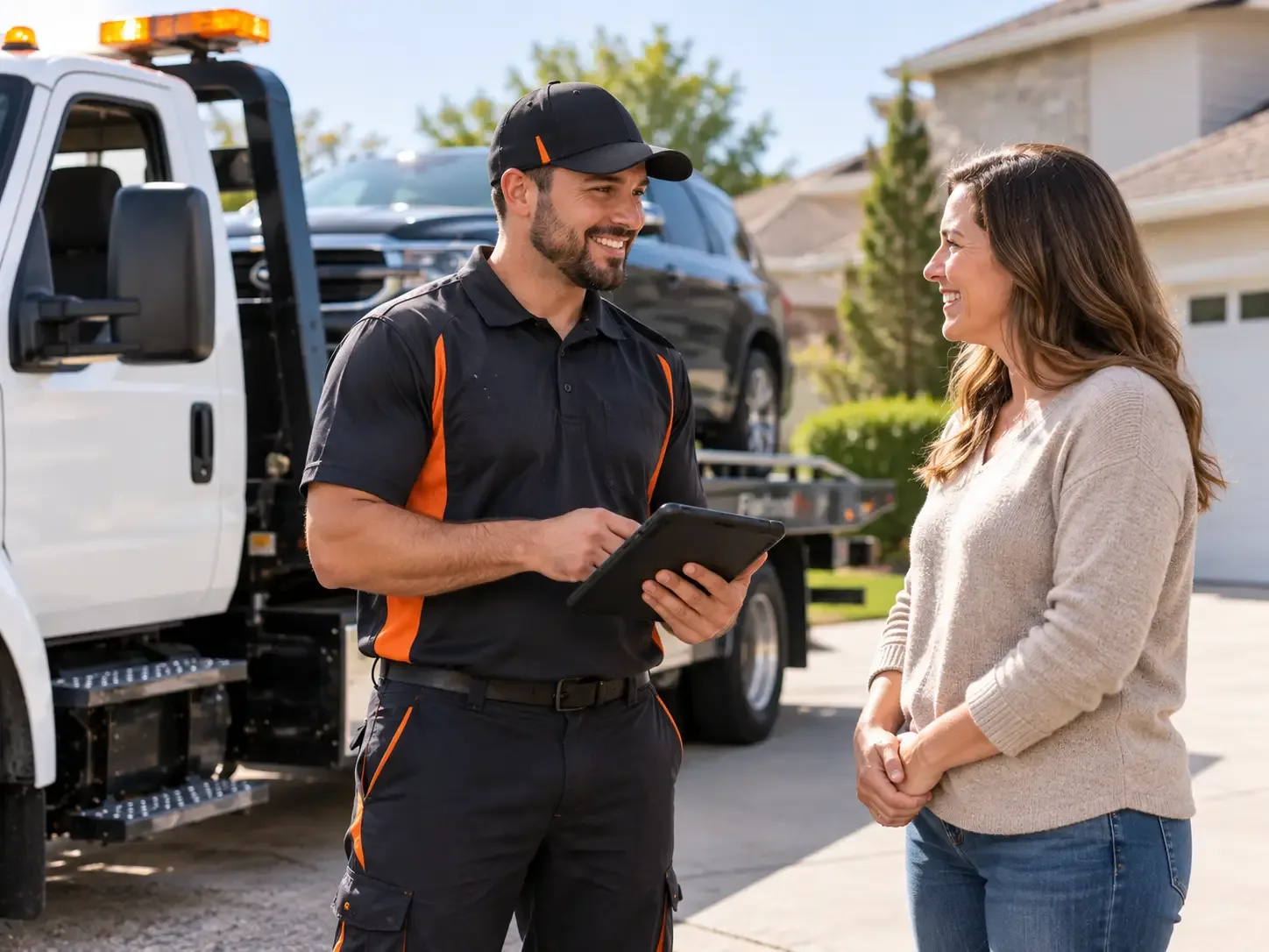 Flatbed Towing Naubinway, MI FAQs